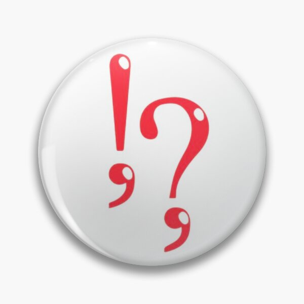 Item preview, Interrobang - Comma Version designed and sold by ritusdesigns.