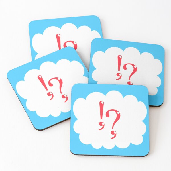 Item preview, Interrobang - Comma Version designed and sold by ritusdesigns.