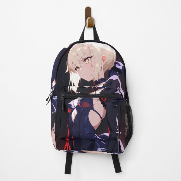 Item preview, Saber Alter Fate Stay Night Crimson Edge Portrait designed and sold by SubtextandSass.