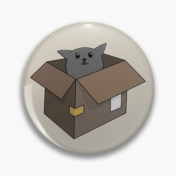 Item preview, Is it cat or Delivery Box? designed and sold by Sollomio.