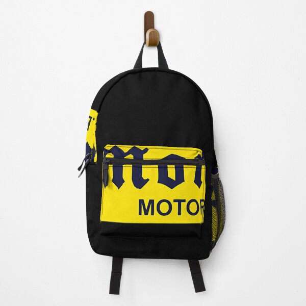 Item preview, Yellow Motorcycle Brand Label designed and sold by thismagnoliart.