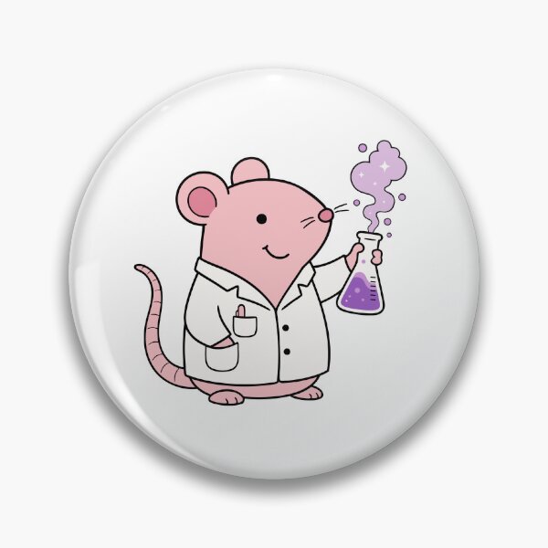 Item preview, Lab Rat Scientist Chemistry Experiment designed and sold by teeperfect.