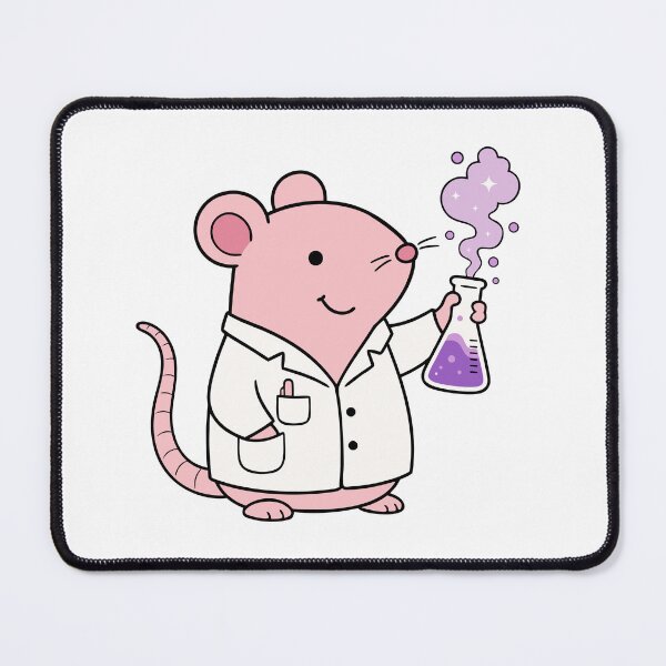 Item preview, Lab Rat Scientist Chemistry Experiment designed and sold by teeperfect.