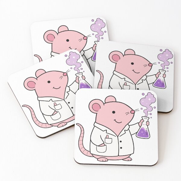 Item preview, Lab Rat Scientist Chemistry Experiment designed and sold by teeperfect.