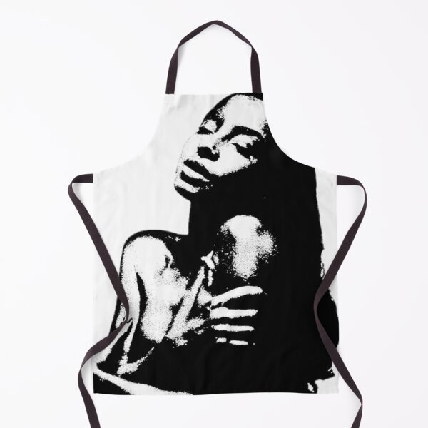 Item preview, Sade Adu in a Timeless Black and White Portrait designed and sold by johnyounggg.