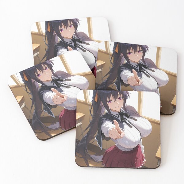 Item preview, Akeno Himejima, High School DxD, Aula, Sonrisa Señaladora designed and sold by SubtextandSass.