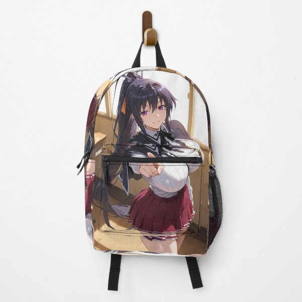 Item preview, Akeno Himejima High School DxD Classroom Pointing Smile designed and sold by SubtextandSass.