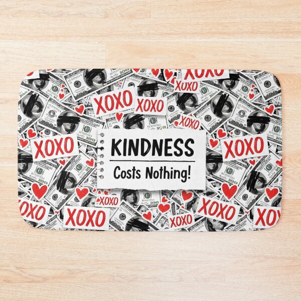 Item preview, Kindness Costs Nothing! Collage designed and sold by BASED Originals.