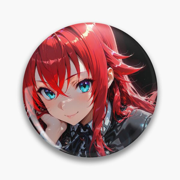 Item preview, Rias Gremory High School DxD Arcane Crimson Elegance designed and sold by SubtextandSass.