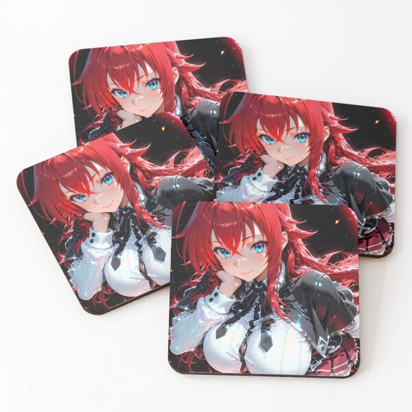 Item preview, Rias Gremory High School DxD Elegancia Carmesí Arcana designed and sold by SubtextandSass.