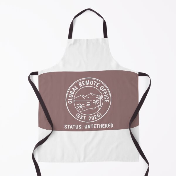 Item preview, Global Remote Office designed and sold by Burnt Cloth Tees.