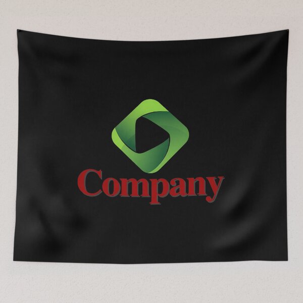 Item preview, Abstract Green Loop Red Script Name  designed and sold by Sleepsyndrome.