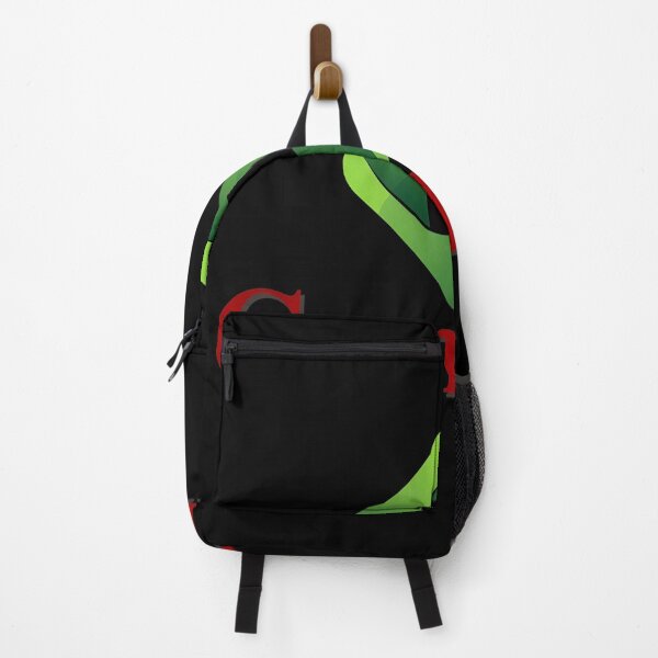 Item preview, Abstract Green Loop Red Script Name designed and sold by Sleepsyndrome.
