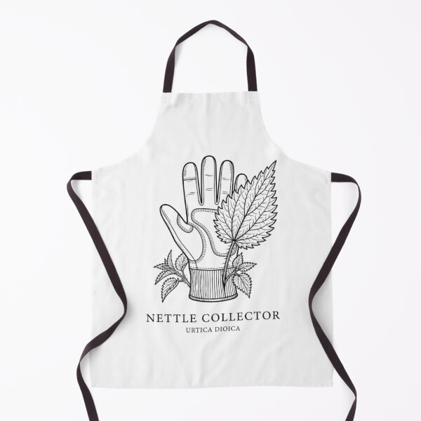 Item preview, Nettle Collector Botanical Foraging Illustration T-Shirt designed and sold by VintryOff.