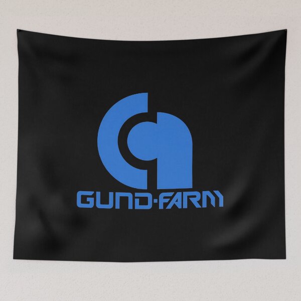 Item preview, Stylized Blue Cyber G Arm Symbol designed and sold by Sleepsyndrome.