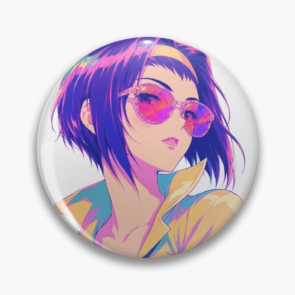 Item preview, Faye Valentine, pop art style designed and sold by Otaku Atelier.