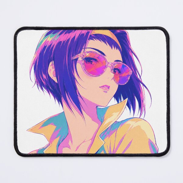 Item preview,  Faye Valentine, pop art style designed and sold by Otaku Atelier.