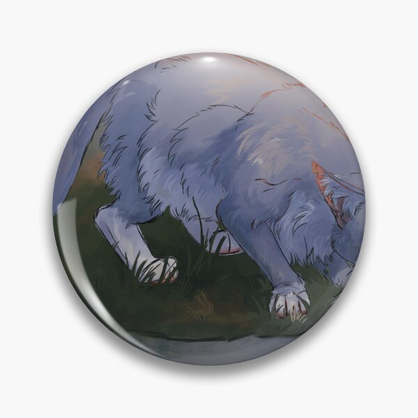 Item preview, Moonlit White Cat designed and sold by FosterRubyRadiz.