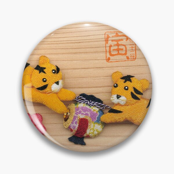 Item preview, Japanese Ema Votive Tablet - Year of the Tiger designed and sold by OsakaYumeWorks.