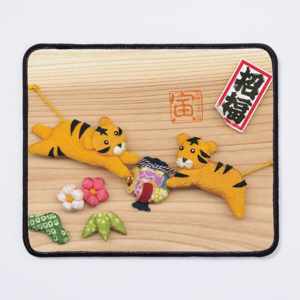 Item preview, Japanese Ema Votive Tablet - Year of the Tiger designed and sold by OsakaYumeWorks.