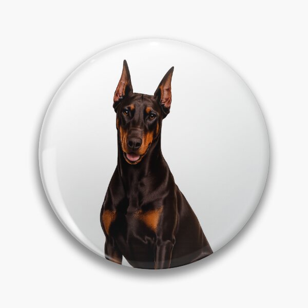 Item preview, Red Doberman Dog designed and sold by BackgroundND.