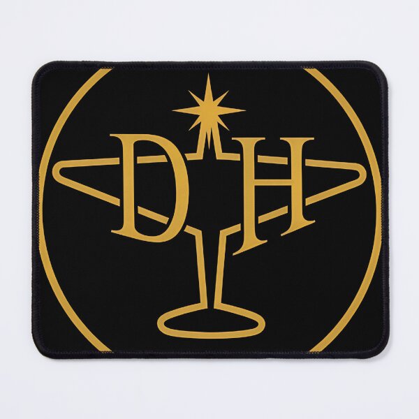 Item preview, Air Mark DH Circle Vintage Outline Symbol designed and sold by Sleepsyndrome.
