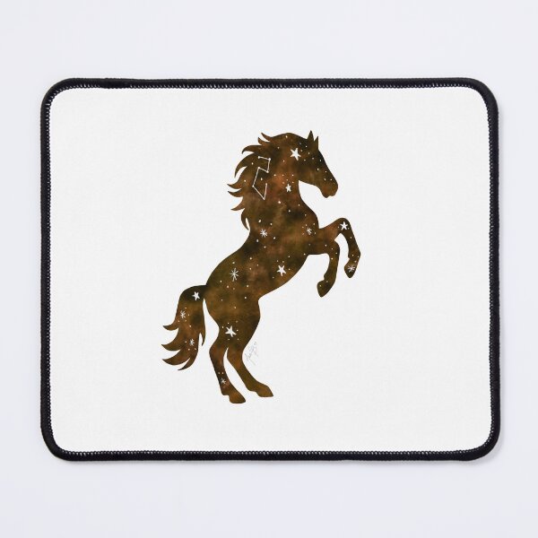 Item preview, Constellation horse watercolor designed and sold by Ana Gorozpe.