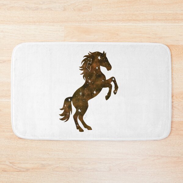 Item preview, Constellation horse watercolor designed and sold by Ana Gorozpe.