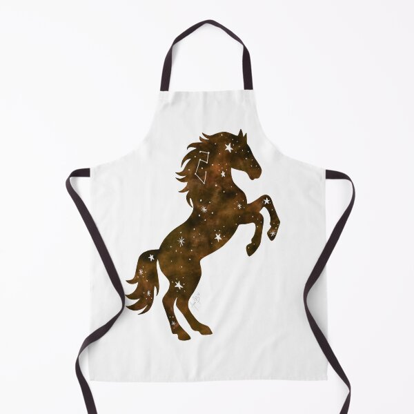 Item preview, Constellation horse watercolor designed and sold by Ana Gorozpe.