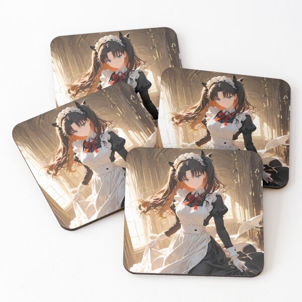 Item preview, Rin Tohsaka Fate Stay Night Regal Maid by the Window designed and sold by SubtextandSass.