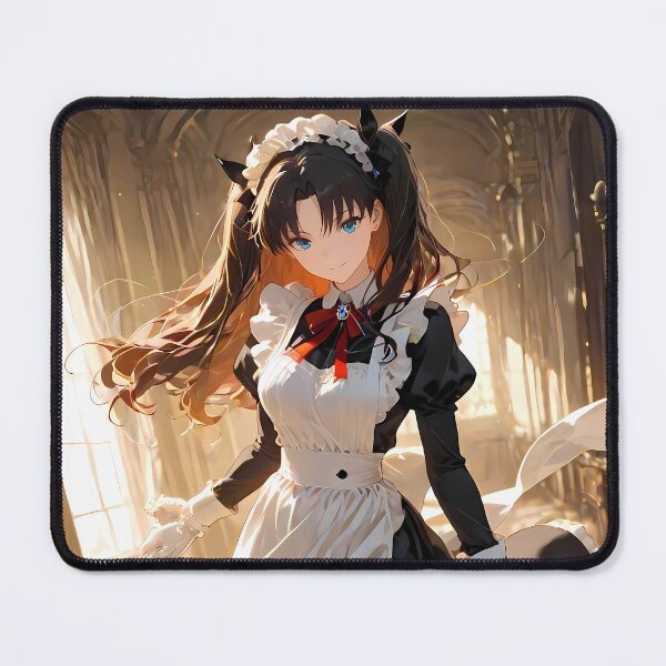 Item preview, Rin Tohsaka Fate Stay Night Regal Maid by the Window designed and sold by SubtextandSass.