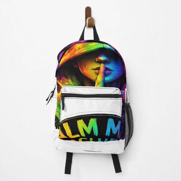 Item preview, Calm Mind Club | Colorful Mindfulness Aesthetic Sticker designed and sold by Genzfirevibes.