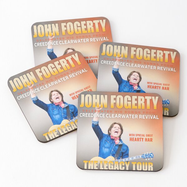 Aperçu de l'œuvre bila waktuku hanya john pour la tournée Fogerty 2026 nekato créée et vendue par ounta538.