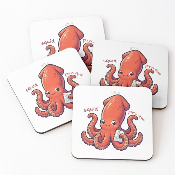 Item preview, It’s a Squid Pro Quo designed and sold by Dandy Cube.