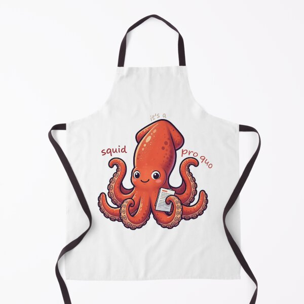 Aperçu de l'œuvre C'est un Squid Pro Quo créée et vendue par Dandy Cube.