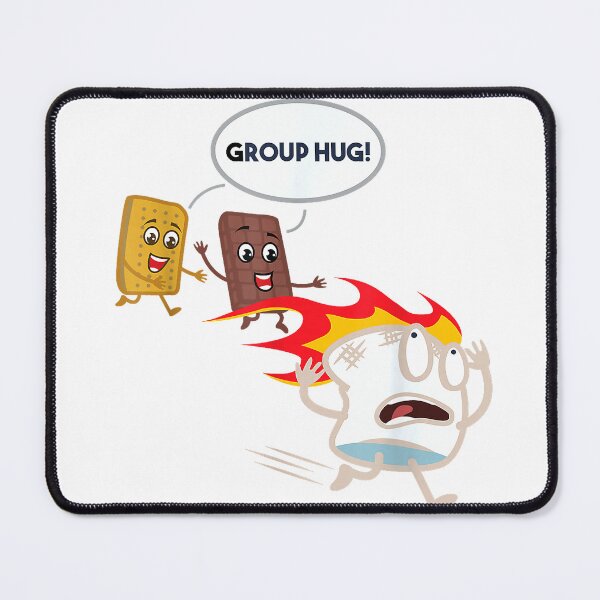 Item preview, Funny for Men Smores Camping Roasting Outdoor Women T-Shirt designed and sold by ShadowPlace.