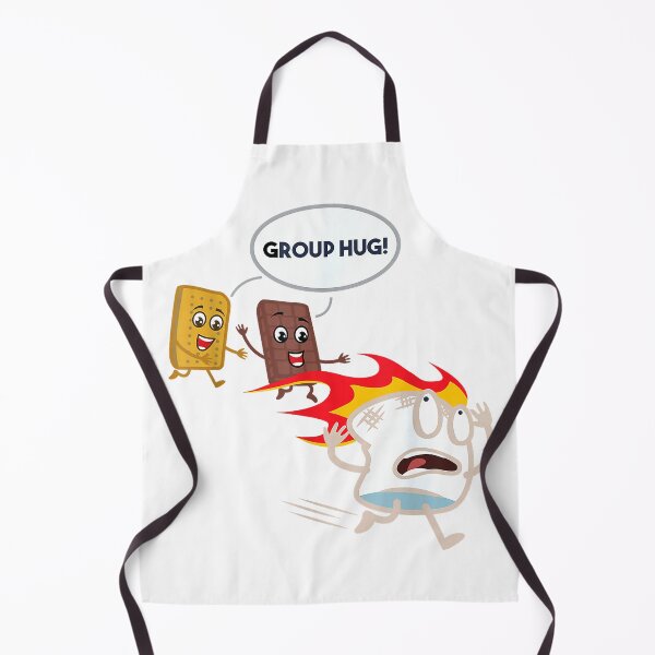 Item preview, Funny for Men Smores Camping Roasting Outdoor Women T-Shirt designed and sold by ShadowPlace.