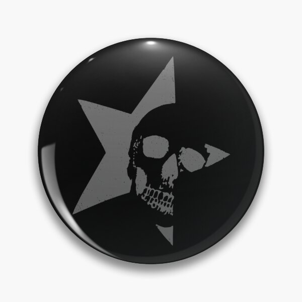 Item preview, Vintage Emo Skull Goth Star Grunge Graphic designed and sold by SchowalterWalla.