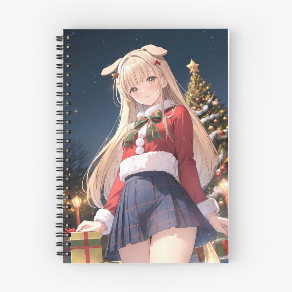 Item preview, Mahiru Shiina Angel Next Door Christmas Night Ribbon Glow designed and sold by SubtextandSass.
