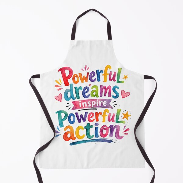 Item preview, Powerful dreams inspire powerful action designed and sold by nimmitrends.
