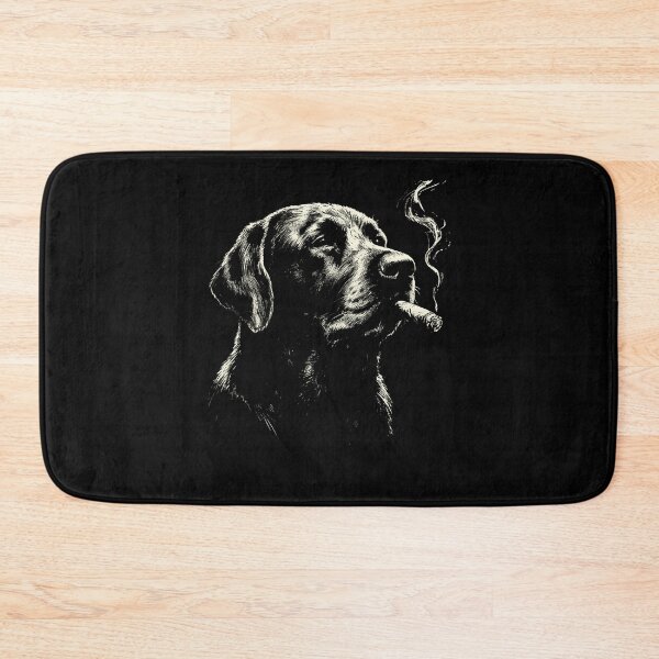 Item preview, Golden Retriever Smoking Cigarette Vintage Dog Meme designed and sold by studio-ssaam.