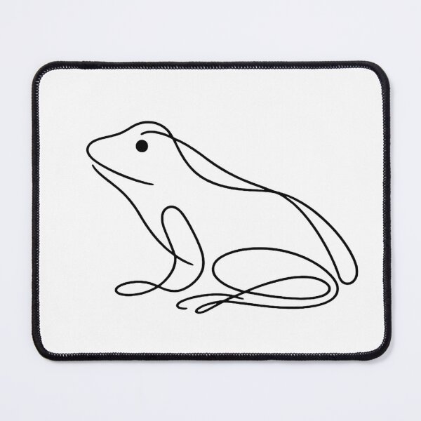 Item preview, Minimalist Line Art Frog Shirt Single Line Tattoo Style Tee Frog Lover Gift Modern Simple Aesthetic designed and sold by Moss & Mellow.