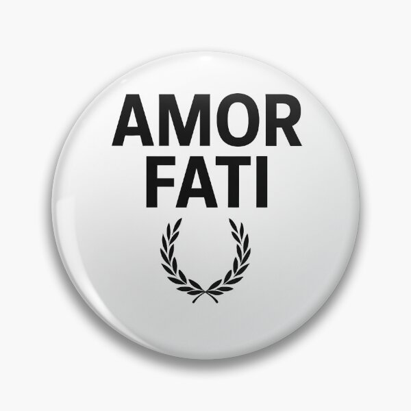 Item preview, Amor Fati Minimal Stoic Quote Shirt | Latin Philosophy (Black Font) designed and sold by TshirtsLabs.