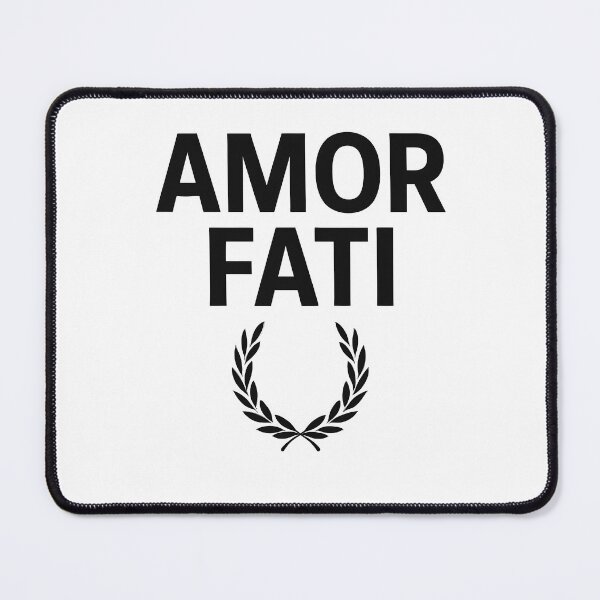 Item preview, Amor Fati Minimal Stoic Quote Shirt | Latin Philosophy (Black Font) designed and sold by TshirtsLabs.