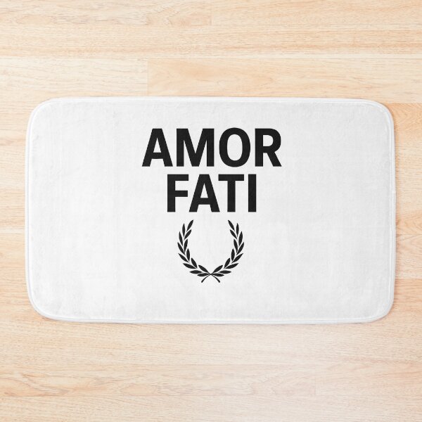 Item preview, Amor Fati Minimal Stoic Quote Shirt | Latin Philosophy (Black Font) designed and sold by TshirtsLabs.