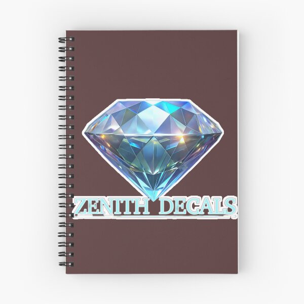 Item preview, Zenith Decals Luxury 3d Diamond Logo Graphic designed and sold by zenithdecalco.