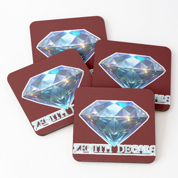 Item preview, Zenith Decals Luxury 3d Diamond Logo Graphic designed and sold by zenithdecalco.