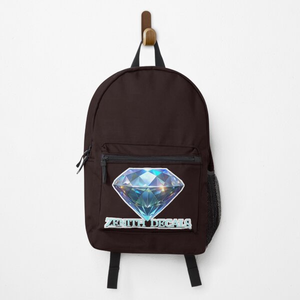Item preview, Zenith Decals Luxury 3d Diamond Logo Graphic designed and sold by zenithdecalco.