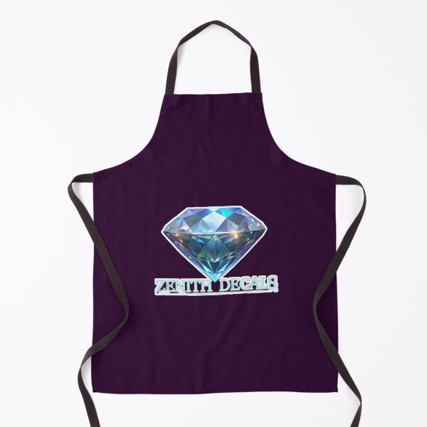 Item preview, Zenith Decals Luxury 3d Diamond Logo Graphic designed and sold by zenithdecalco.