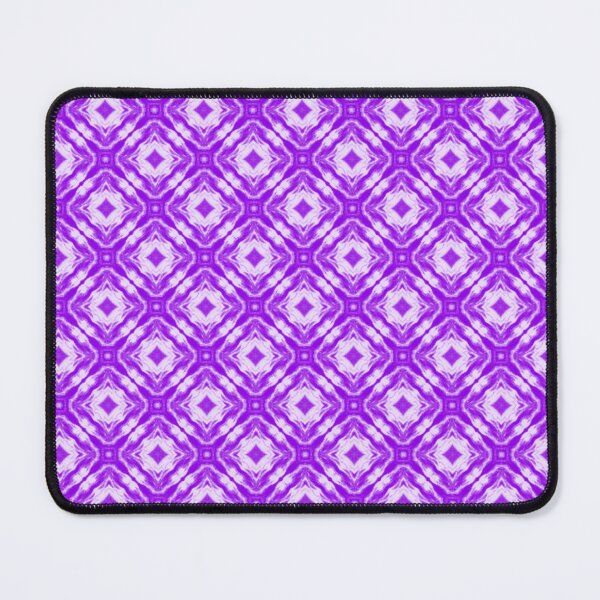 Item preview, Purple and White Diamond Pattern designed and sold by Shy Fractal Designs.